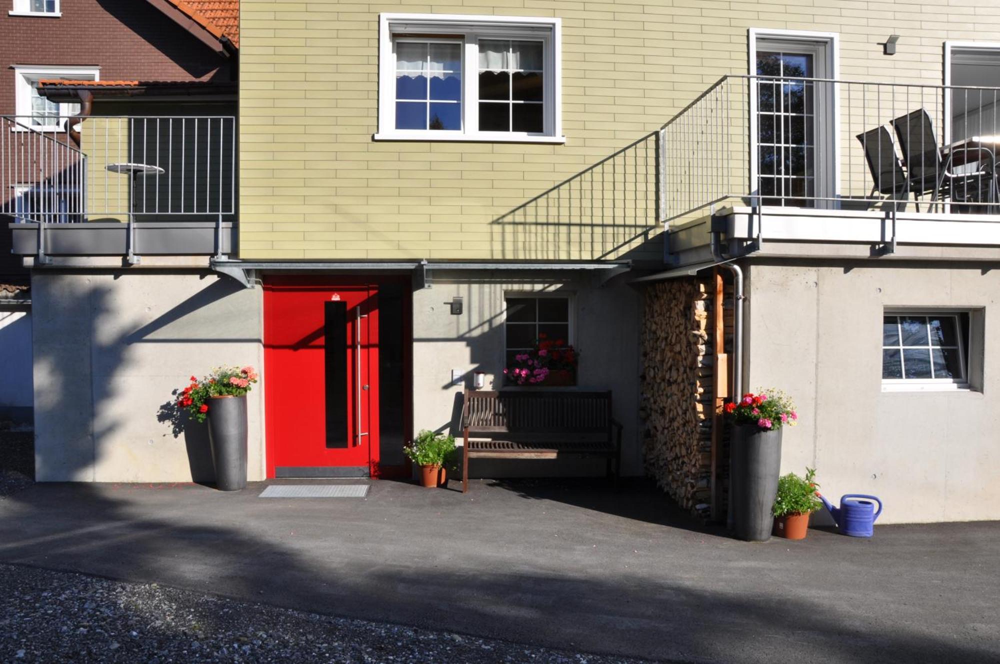 Gaestehaus Eisenhut Walzenhausen Екстериор снимка